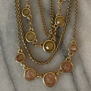 Pink Quartz Necklace